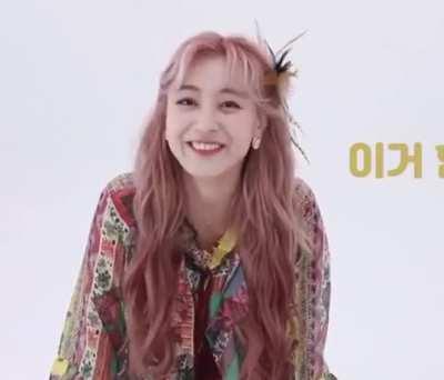 200618 - Jihyo thinking about which song was the hardest to record (oxygen)