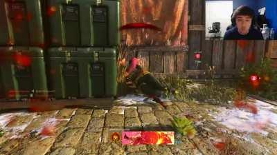 So we using wall hacks now? (I had ghost on)