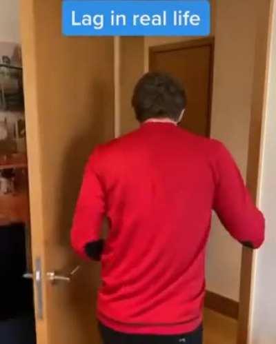 Lag in Real Life