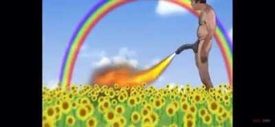 With this video, Kenny should have single handedly won the competition 😅