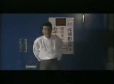 Was watching some “vs. Biollante BTS” and this scene was hilarious