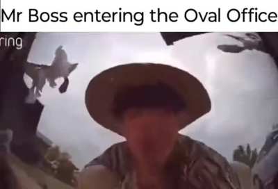 What the boss meant by taking matters into his own hands