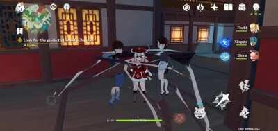 Just a normal day in Liyue