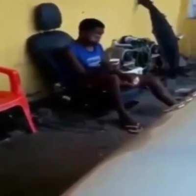 When I’m high af listening to Dark Side full blast and I forget to turn down the volume before the clocks in Time