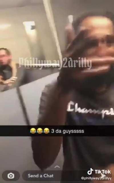 Recent video of Suspect (AGB) in jail