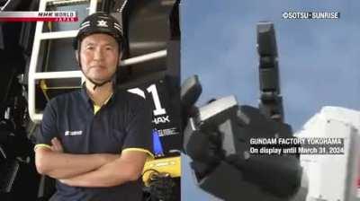 Its over now guys, Japan has finally created a functioning Gundam Suit.