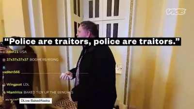 New clip: Bloodthirsty MAGA lynch mob chants a bunch of incoherent death threats and insane conspiracy theories