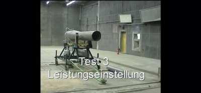 V1 Pulse Jet test fire series