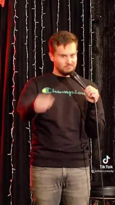 I’m surrounded by these people.