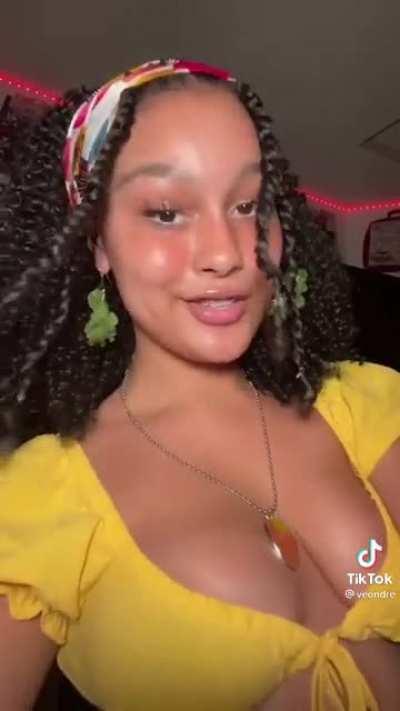 Y’all missing one of her greatest tiktoks of all time