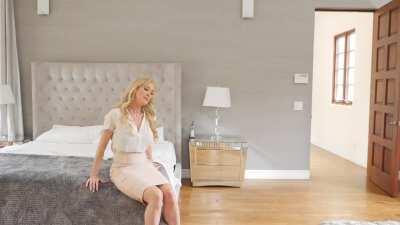 Stepmom’s Cum Filled Massage - Brandi Love