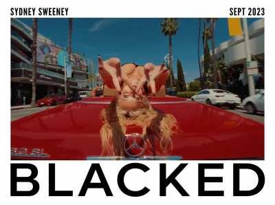Sydney Sweeney wants to be the greatest BLACKED star ever. Will she succeed? Maybe!