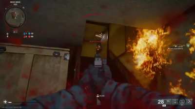 playing cod with my cousin last night...