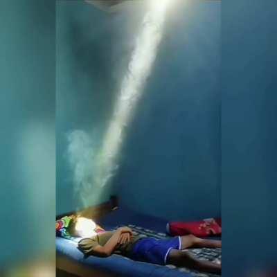 Deixem o homem cozinhar...