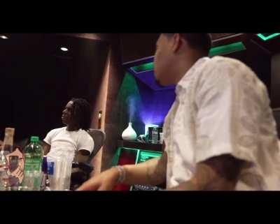 Polo G talking about the time Juice recorded a song for the sonic movie and a song for a Spider-Man movie. Still sad that they scrapped the sonic song