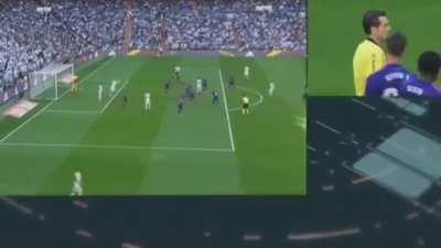 Modric's ruled out goal vs Celta (2019). To shut some idiots up about yesterday's 