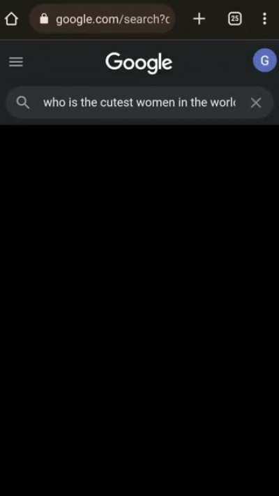 hmmmmmm I think Google went too far.