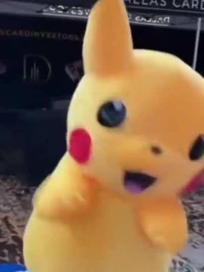 bro has seen something