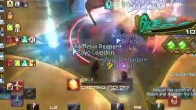 avoiding AOEs is easy