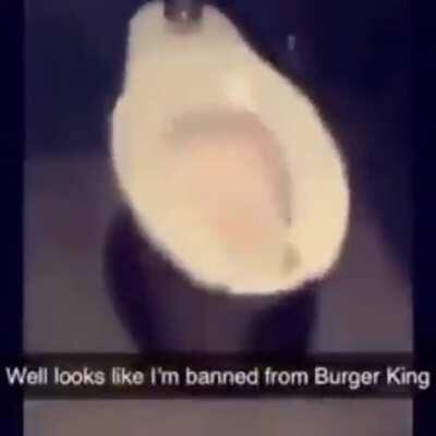 how do you even explain that if you get caught