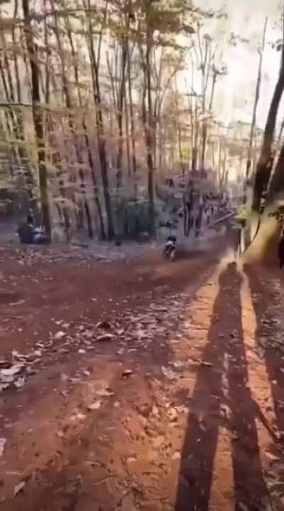 HMRB, While I Just Jump Over Half Of The Hill