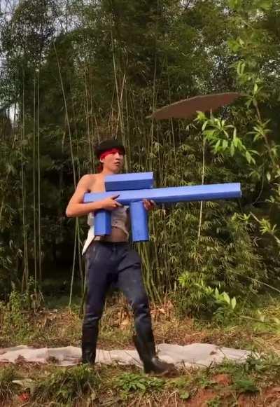 Reviving childhood memories. Low budget but still funny.