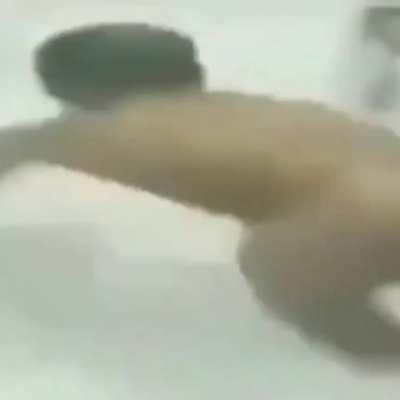 WATAFAK PERUANO BEBE CAPTADO EN CAMARA 😱