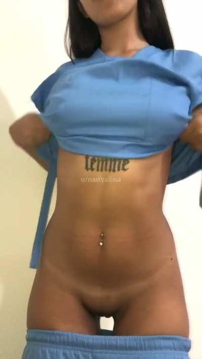 no bra & no panties for my patients 💕