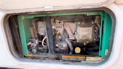 Onan 4000 RV Generator making grinding noises and wont start