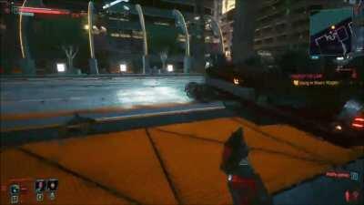 River got some parking skills