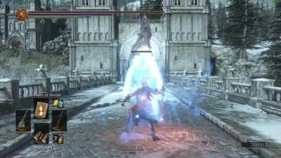 The Soul of Cinder is here... prepare yourself Sulyvahn