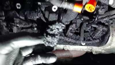 Another Mercedes, another coal mine.