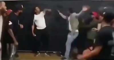 Break dancing goes hard