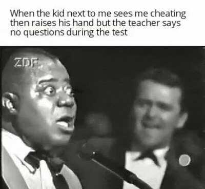 Snitches get stitches