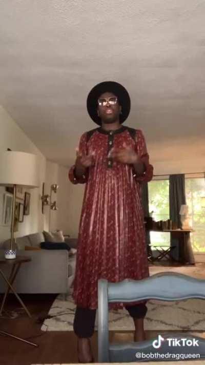 I honestly think Bob has the best Tik Tok out of all the queens right now