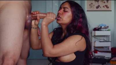 Cum In Mouth Cumshot