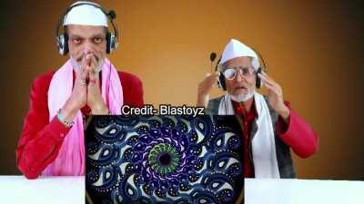 Tribal home bois reacting to goa trance music