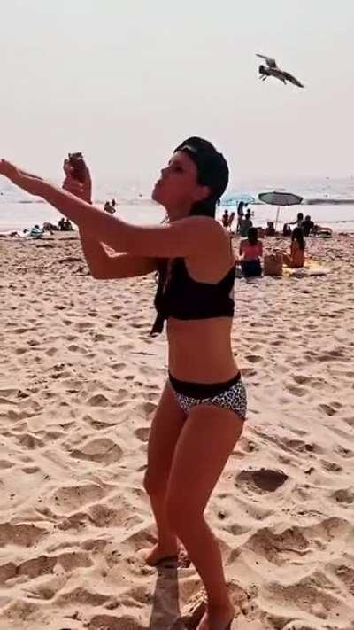 Tiff in bikini is heaven