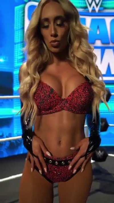 The most beautiful woman in all of WWE