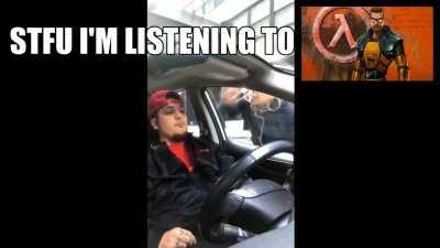 STFU I'M LISTENING TO