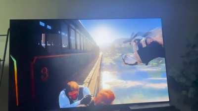 There goes my hero 😭