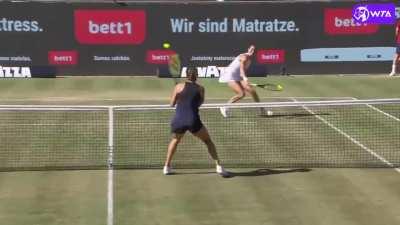Point of the day - Bencic and Martic