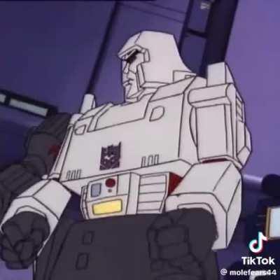 One must imagine Starscream happy