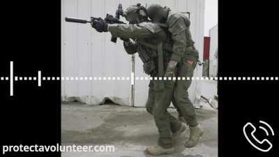 Yesterday you helped Protect a Volunteer raise $7,718 for Buddy Straps, which allow a soldier to carry an injured comrade by himself and still use his weapon. This is a message from a medic who requested them and is now going to train other units on them.