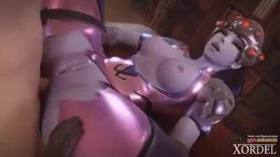 Widowmaker Fuck (Xordel, Audiodude) [Overwatch]