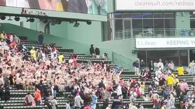 Rain Delay Warriors In Their Final Form