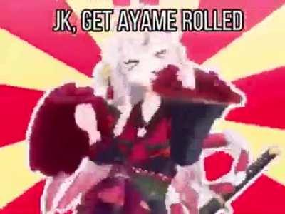 ayame rolled
