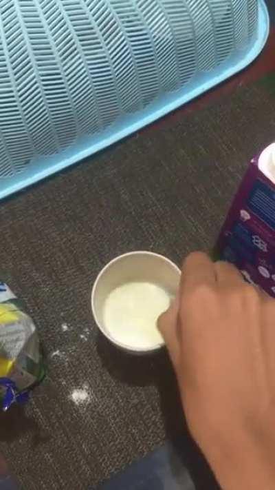 Thanks, I hate more milk per milk