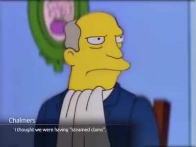 Steamed Hams, but it’s a Yakuza sub story.