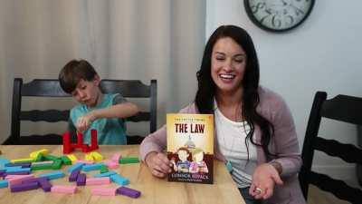 I found this ad for a kid's book series